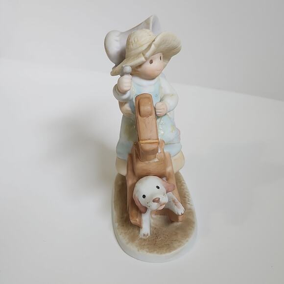 Home Interiors & Gifts Circle Of Friends Onward Christian Soldiers 1996 Figurine - Picture 4 of 9